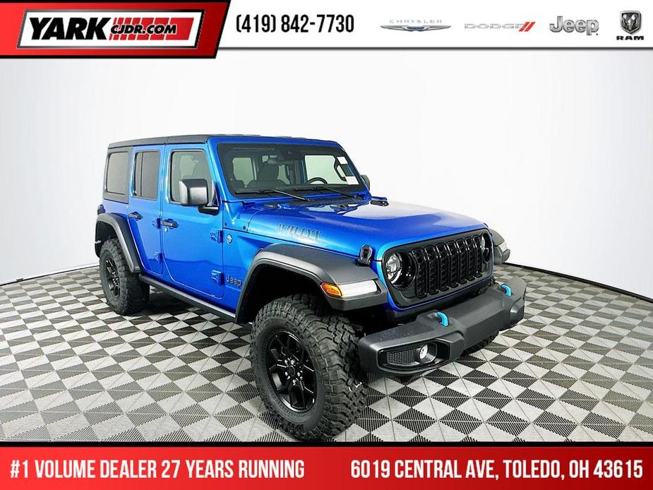 new 2024 Jeep Wrangler 4xe car, priced at $46,955