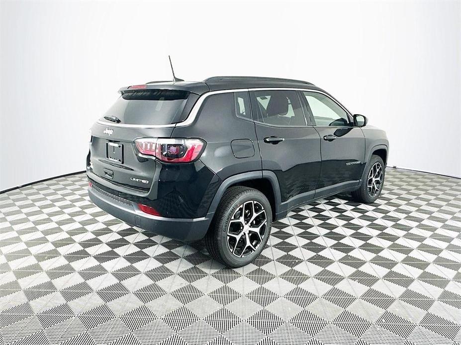 new 2024 Jeep Compass car, priced at $32,511