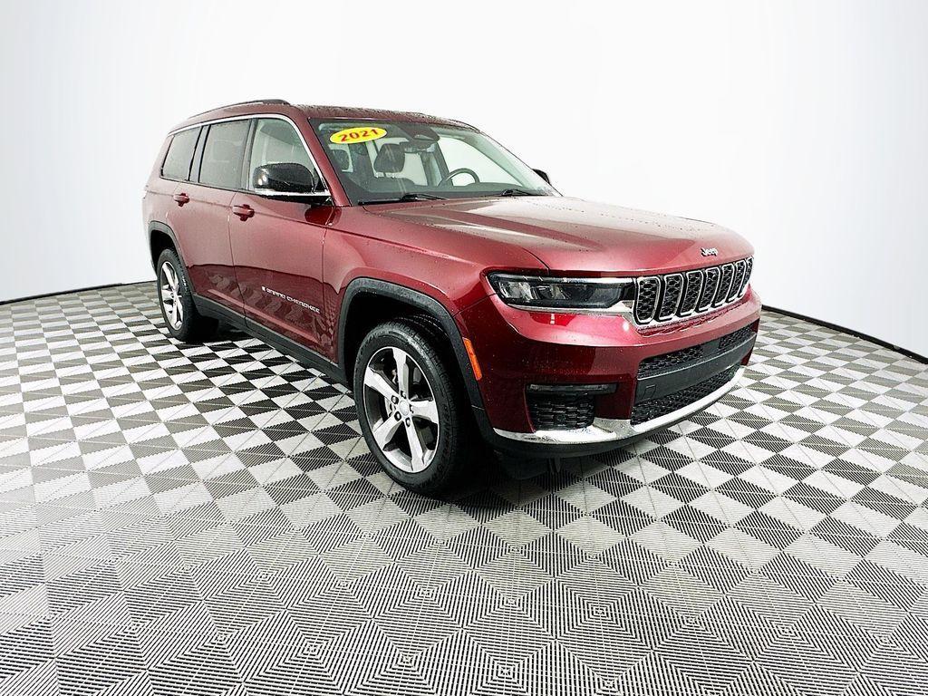 used 2021 Jeep Grand Cherokee L car, priced at $29,998