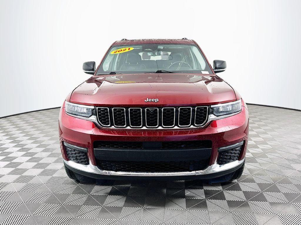 used 2021 Jeep Grand Cherokee L car, priced at $29,998