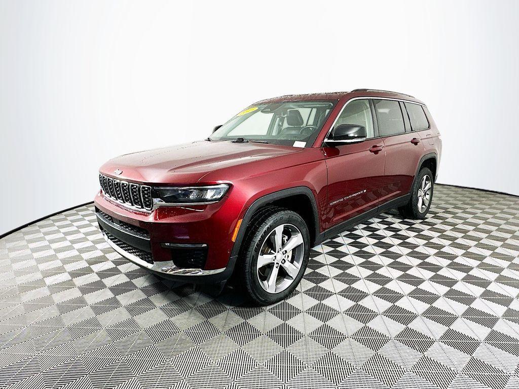 used 2021 Jeep Grand Cherokee L car, priced at $29,998