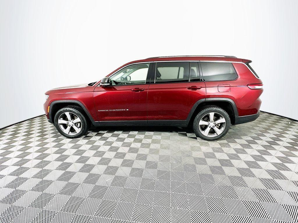 used 2021 Jeep Grand Cherokee L car, priced at $29,998