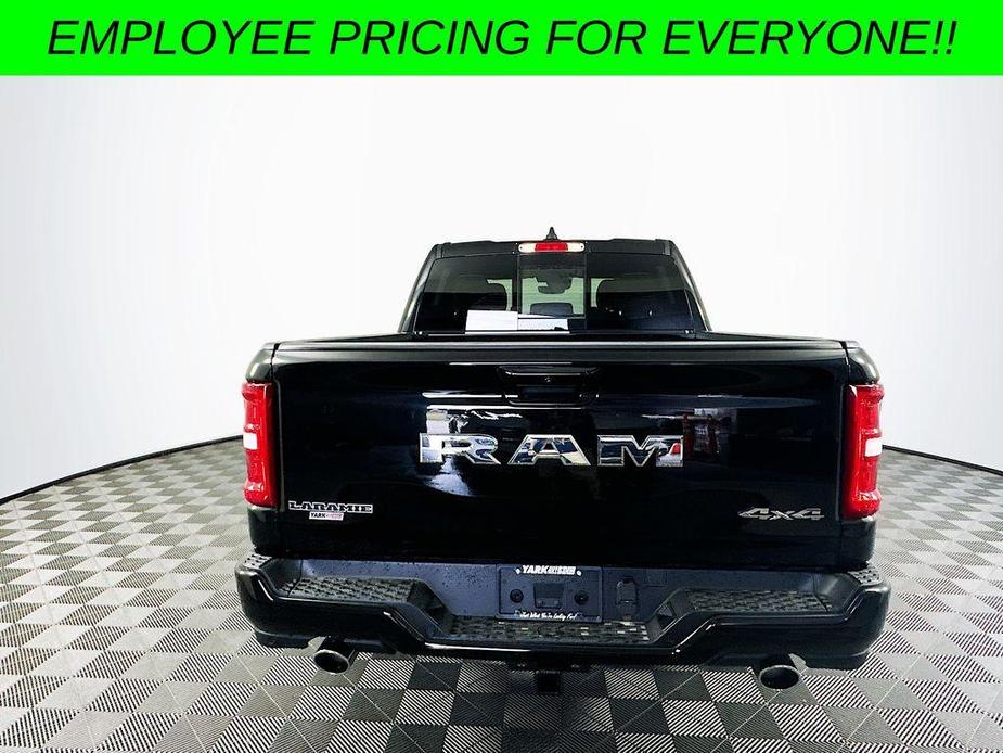 new 2025 Ram 1500 car, priced at $56,281