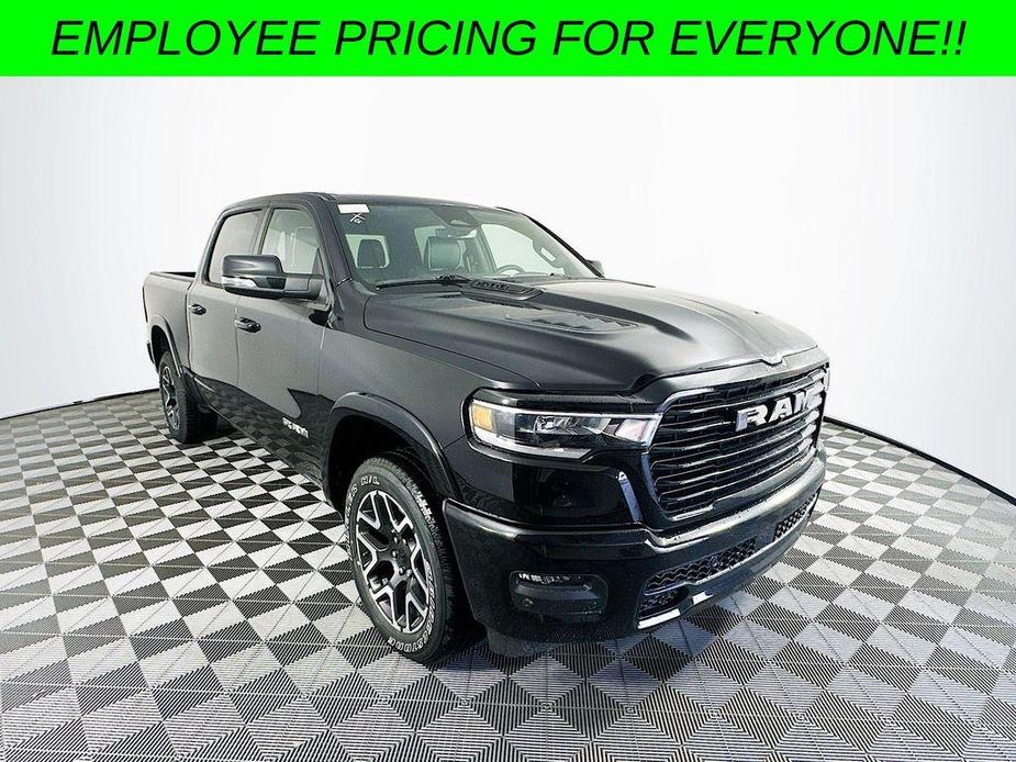 new 2025 Ram 1500 car, priced at $56,281