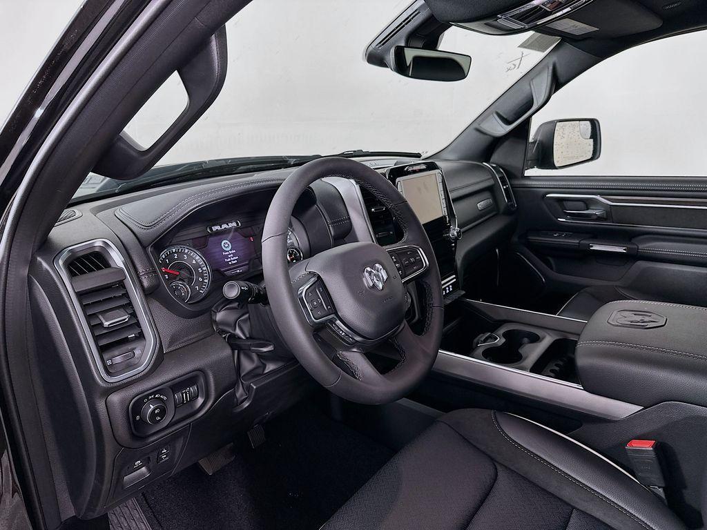 new 2025 Ram 1500 car, priced at $53,781