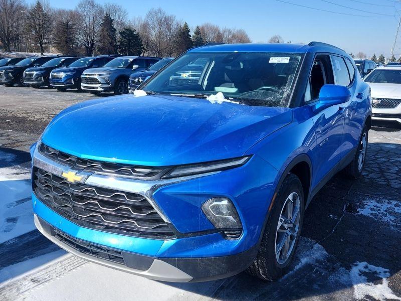 used 2024 Chevrolet Blazer car, priced at $26,900