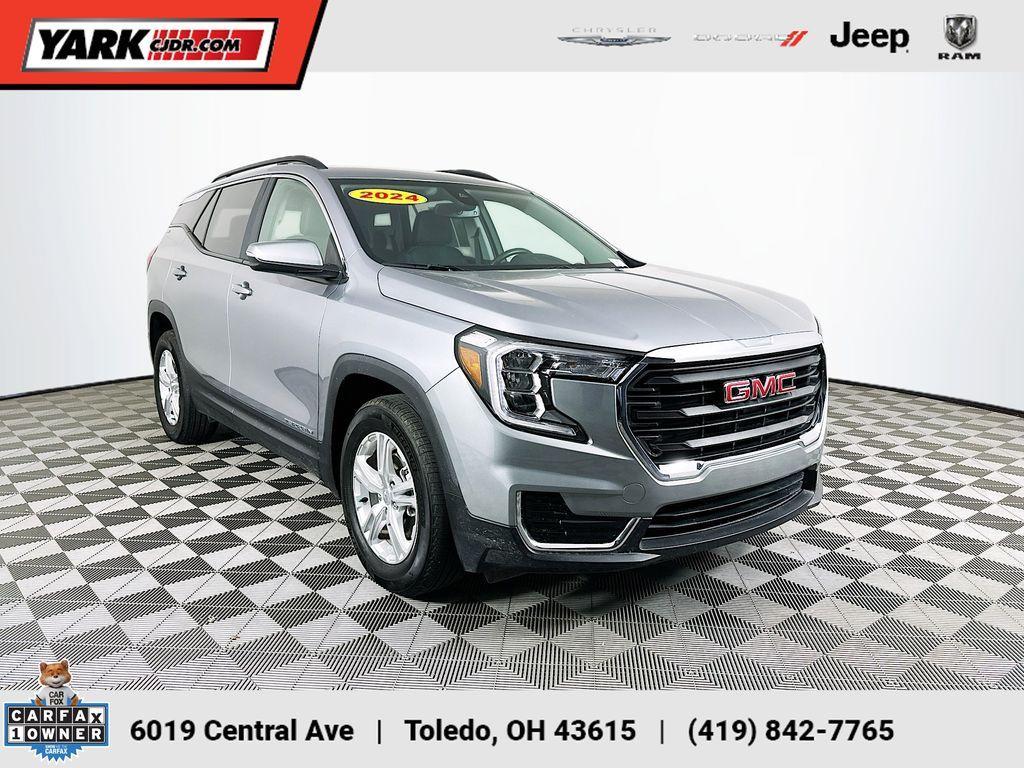 used 2024 GMC Terrain car, priced at $21,704