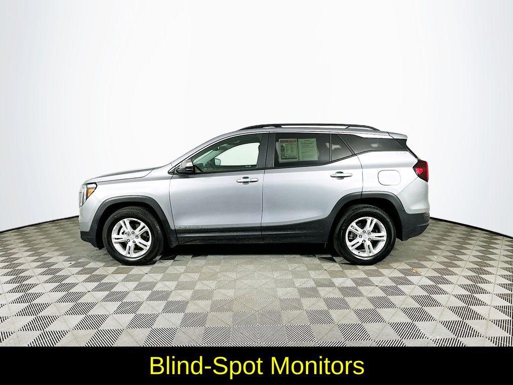 used 2024 GMC Terrain car, priced at $21,704