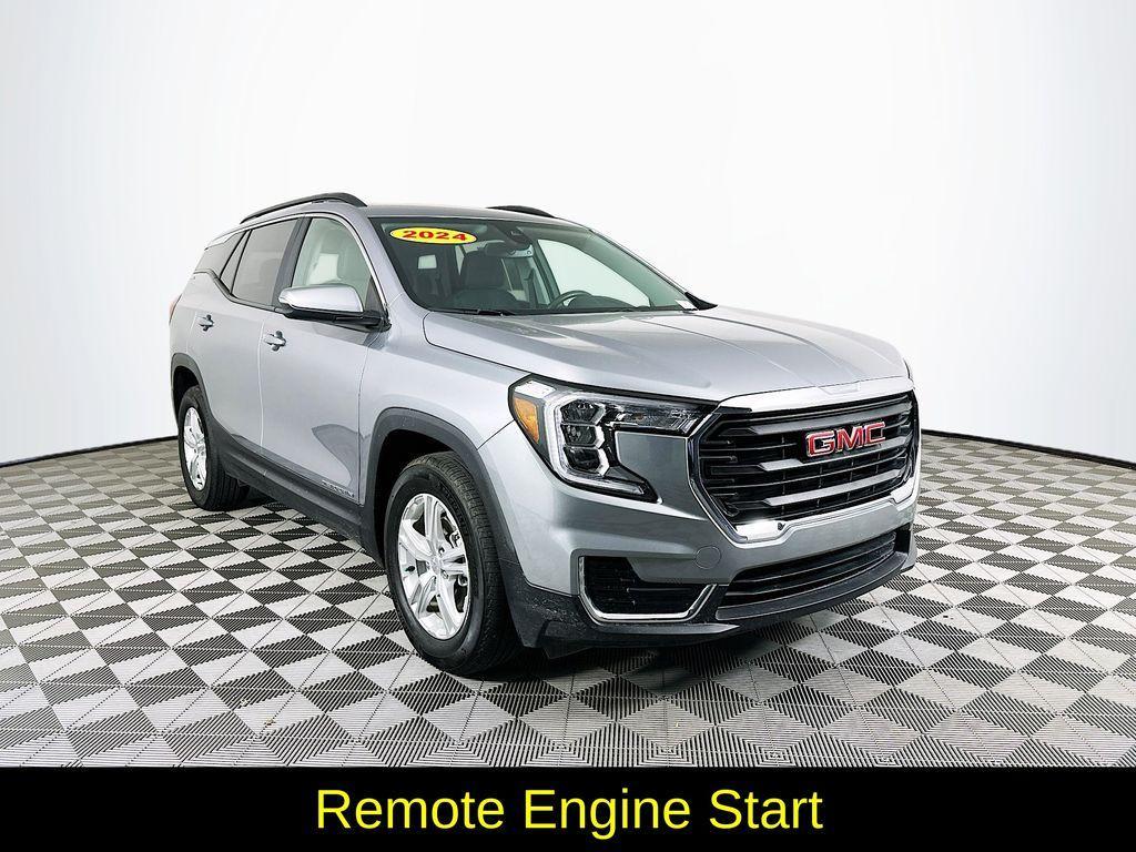 used 2024 GMC Terrain car, priced at $21,704