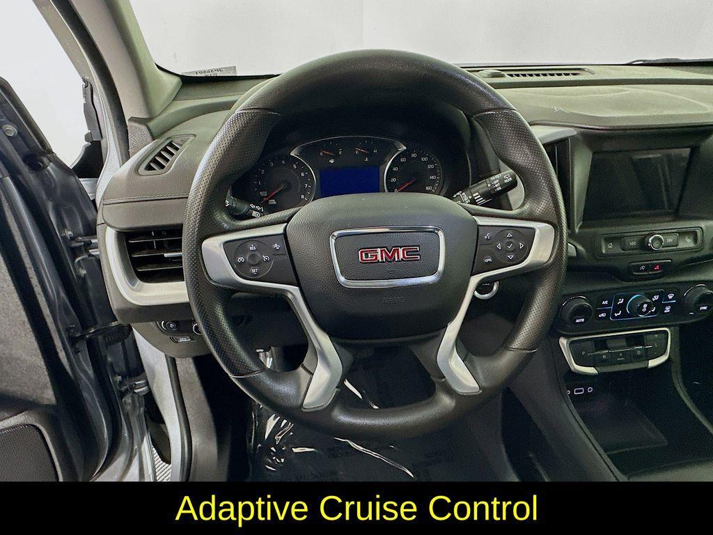 used 2024 GMC Terrain car, priced at $21,704