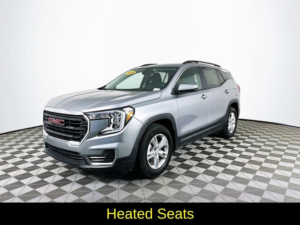 used 2024 GMC Terrain car, priced at $21,704