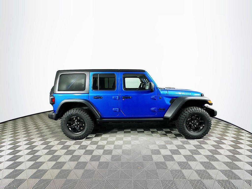 new 2026 Jeep Wrangler car, priced at $49,786
