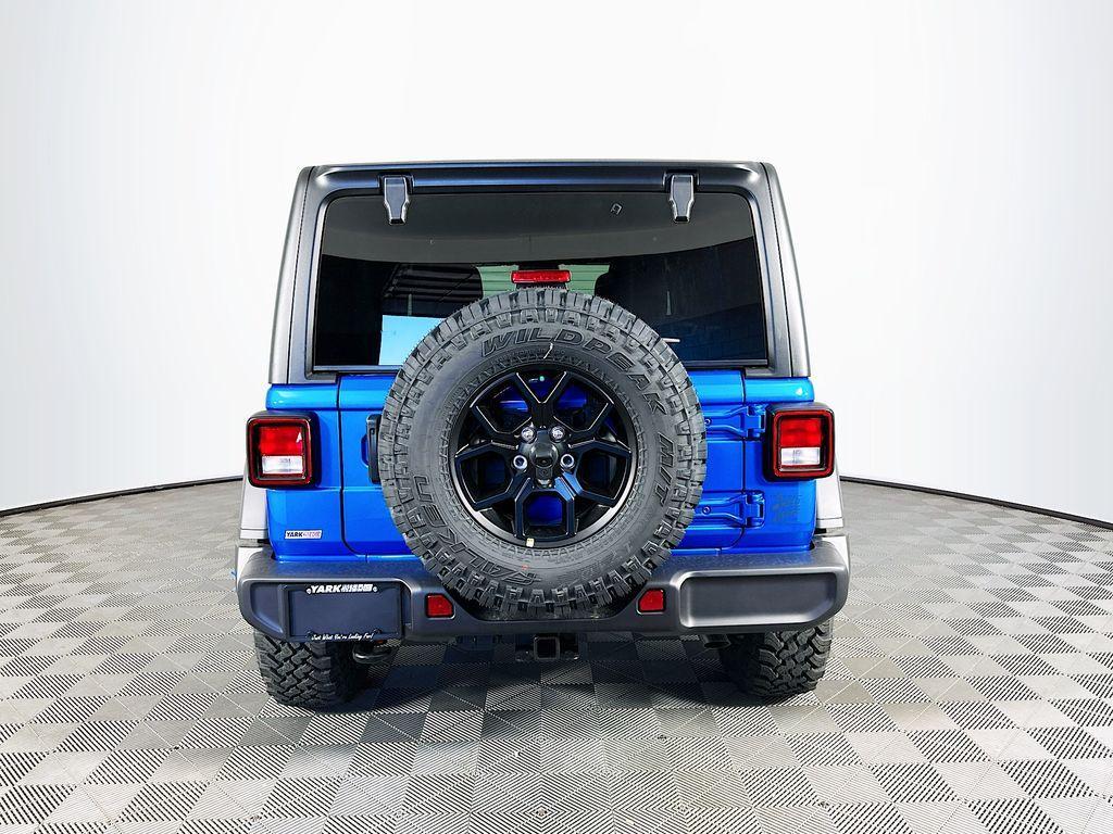 new 2026 Jeep Wrangler car, priced at $49,786