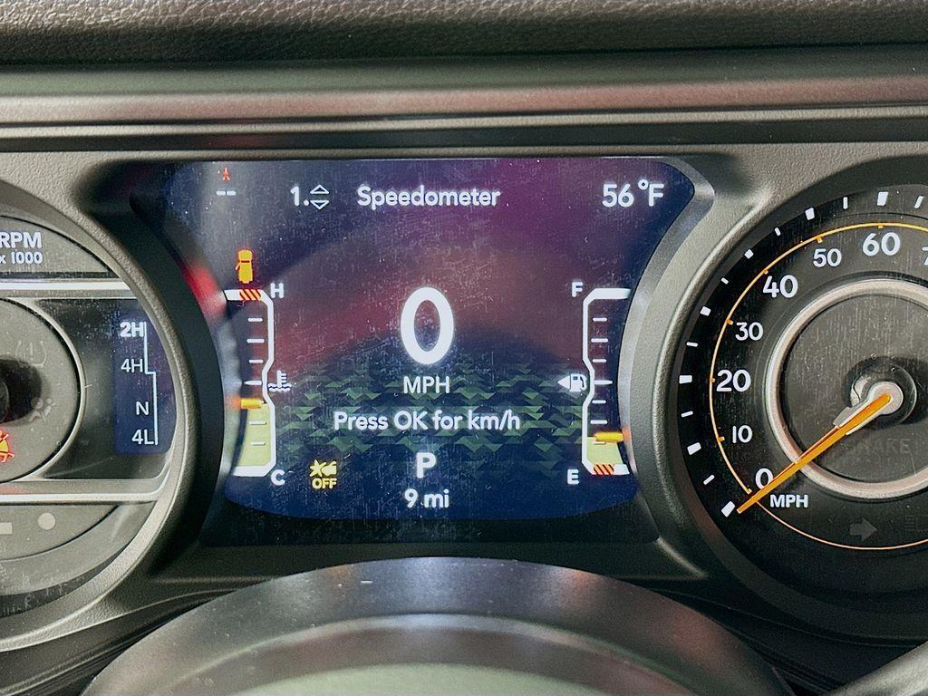 new 2026 Jeep Wrangler car, priced at $49,786