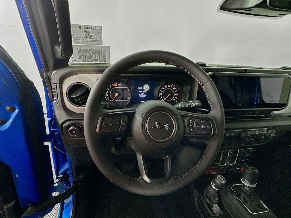 new 2026 Jeep Wrangler car, priced at $49,786