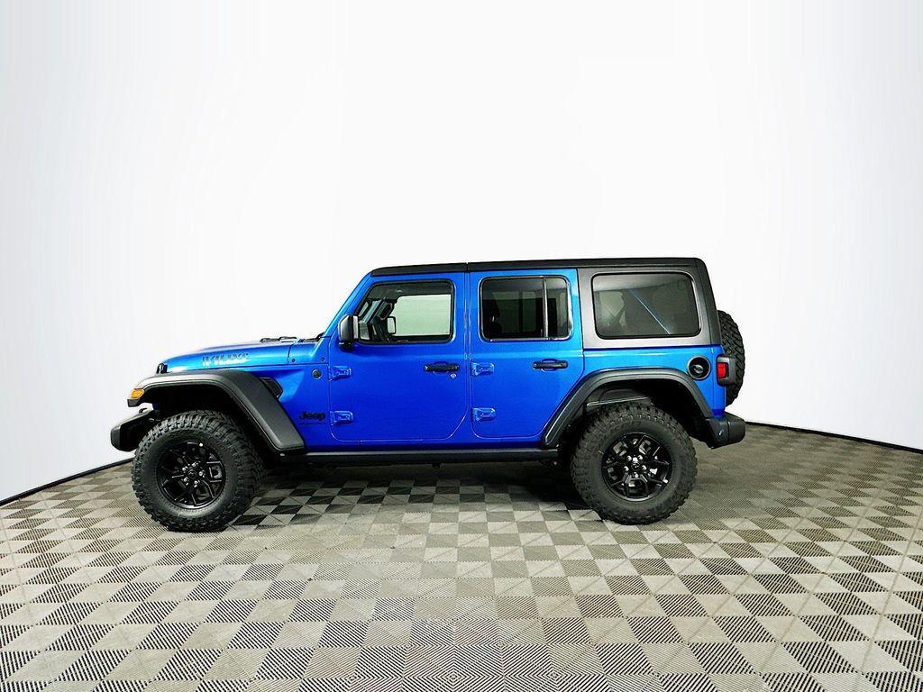 new 2026 Jeep Wrangler car, priced at $49,786