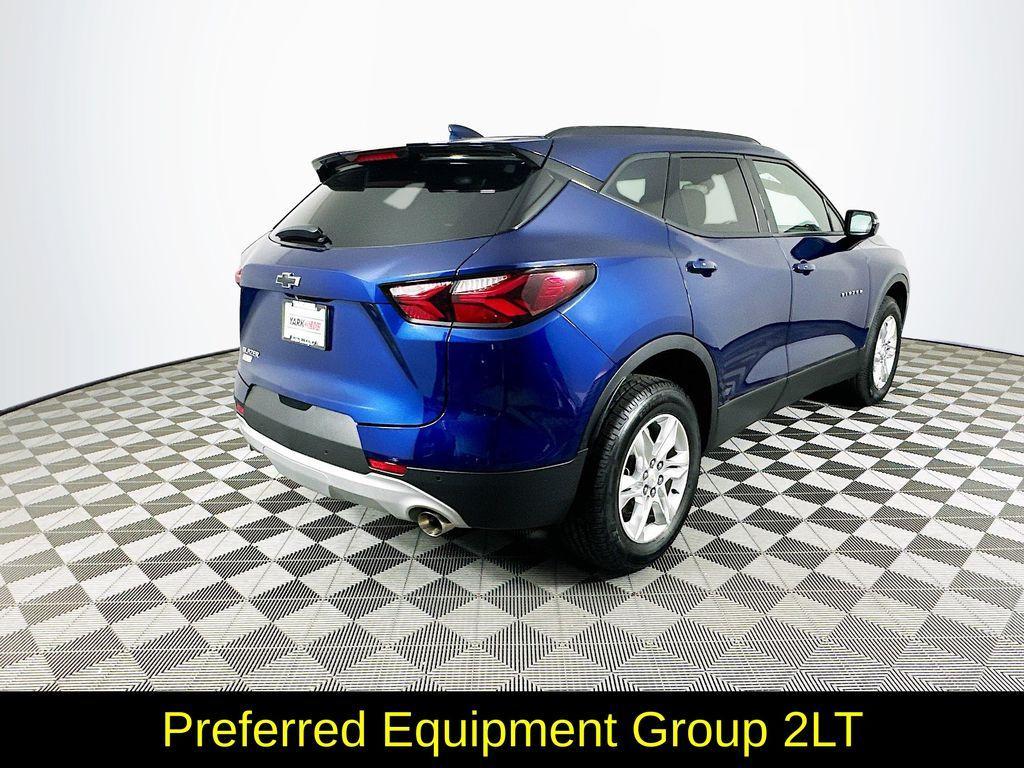 used 2022 Chevrolet Blazer car, priced at $22,954