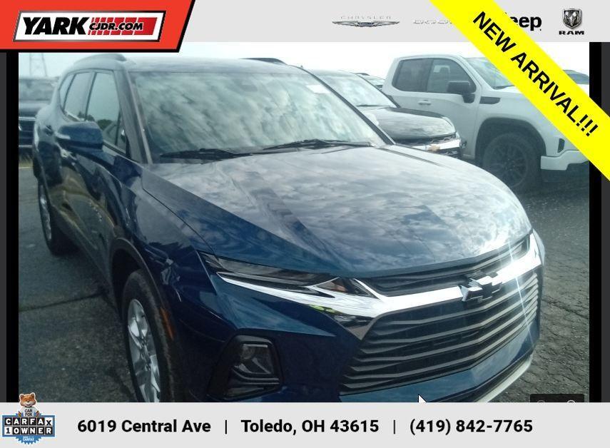 used 2022 Chevrolet Blazer car, priced at $23,600