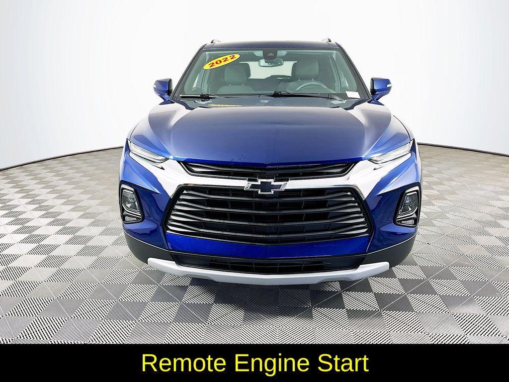 used 2022 Chevrolet Blazer car, priced at $22,954