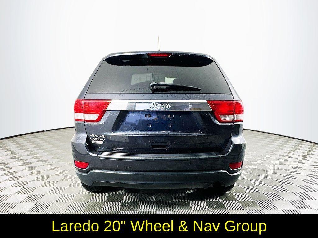 used 2012 Jeep Grand Cherokee car, priced at $8,000