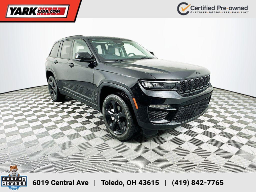 used 2023 Jeep Grand Cherokee car, priced at $32,994