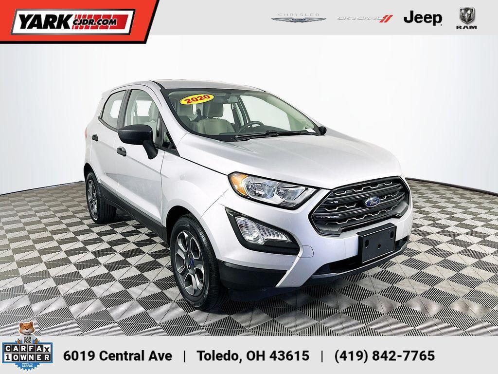 used 2020 Ford EcoSport car, priced at $11,900