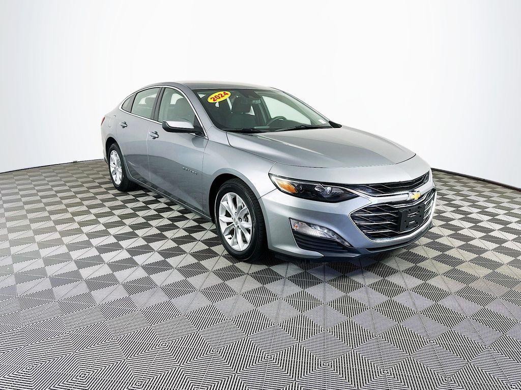 used 2024 Chevrolet Malibu car, priced at $18,599