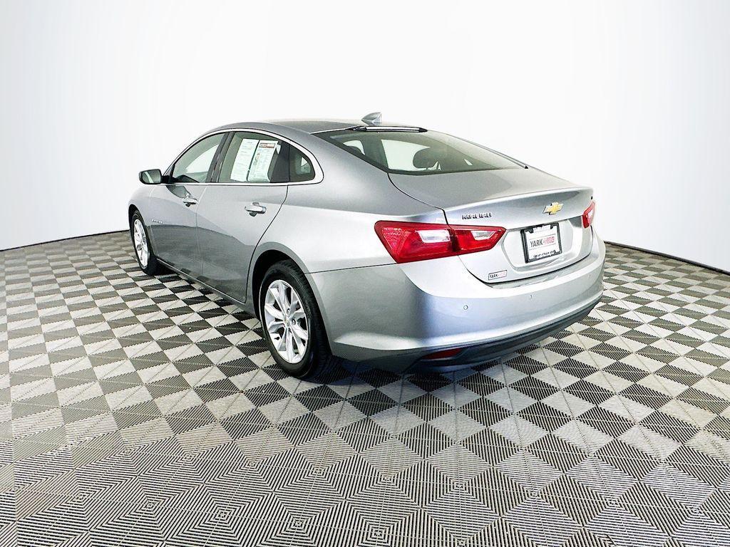used 2024 Chevrolet Malibu car, priced at $18,599