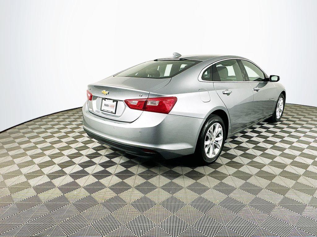 used 2024 Chevrolet Malibu car, priced at $18,599