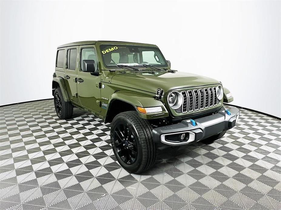 new 2024 Jeep Wrangler 4xe car, priced at $57,167