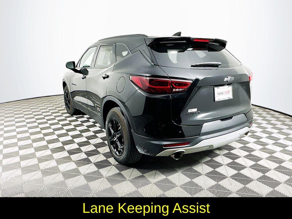 used 2024 Chevrolet Blazer car, priced at $24,935