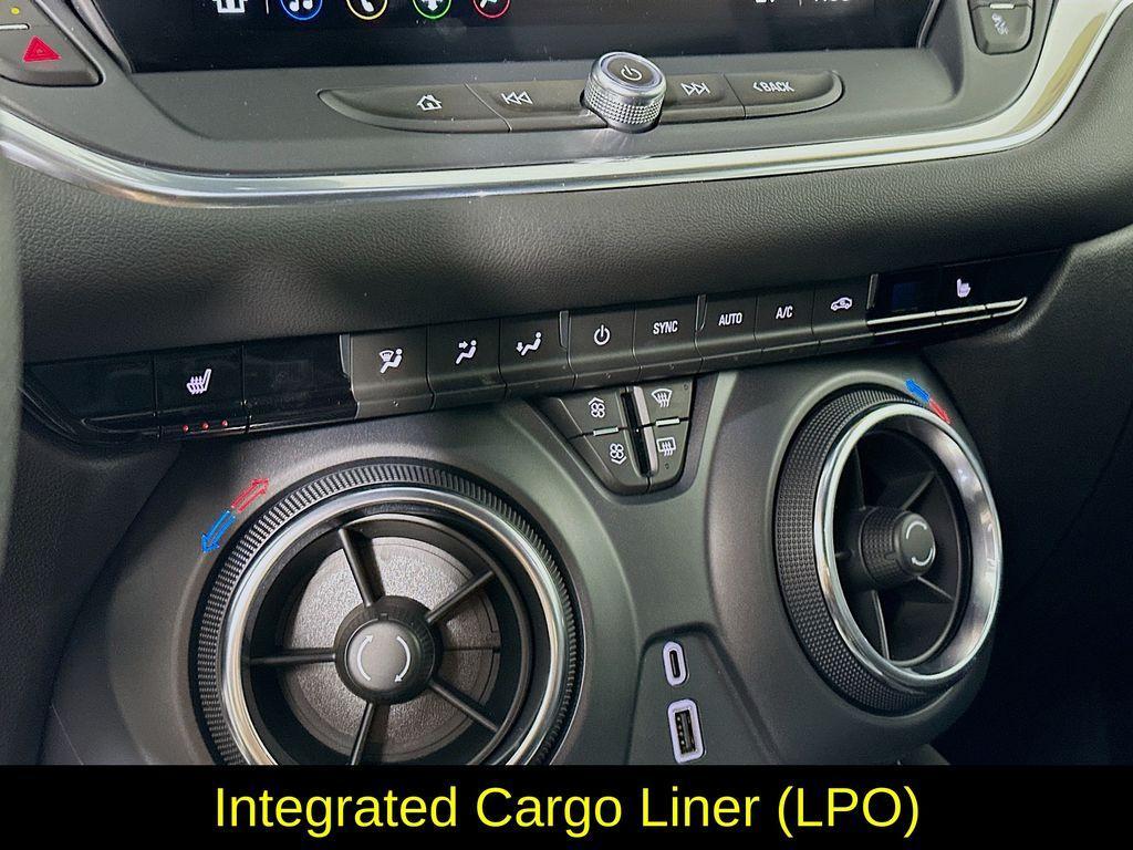 used 2024 Chevrolet Blazer car, priced at $24,935