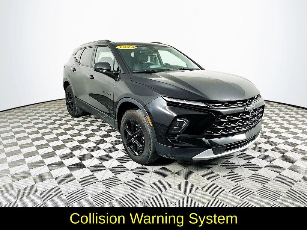 used 2024 Chevrolet Blazer car, priced at $24,935