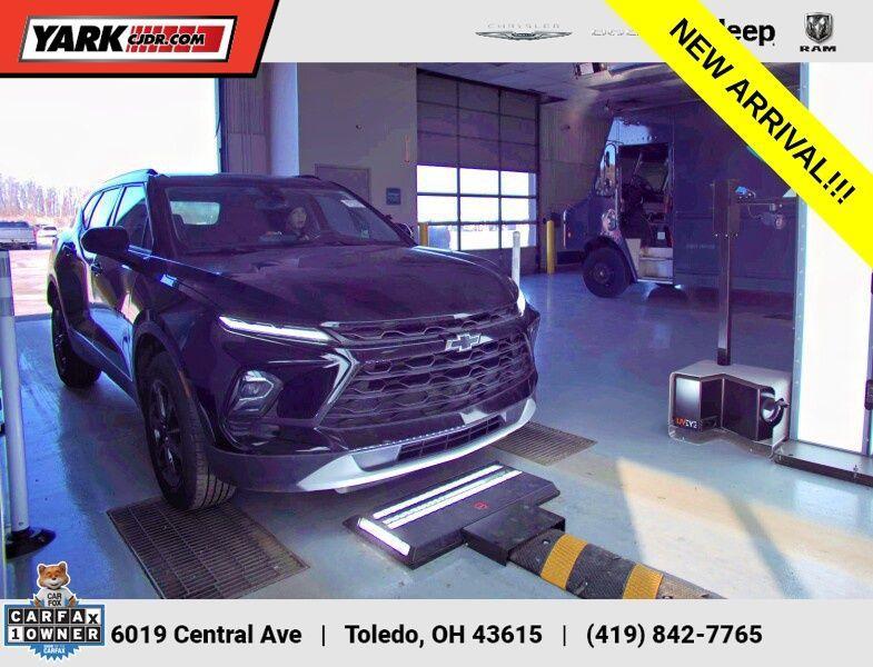 used 2024 Chevrolet Blazer car, priced at $25,500