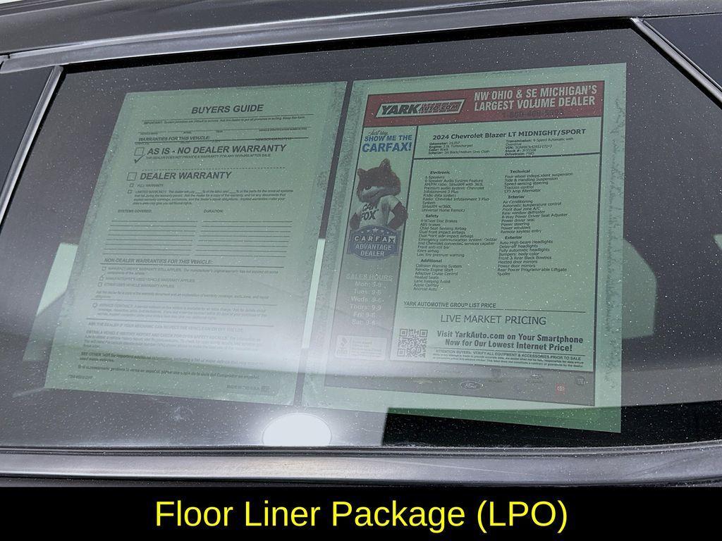 used 2024 Chevrolet Blazer car, priced at $24,935