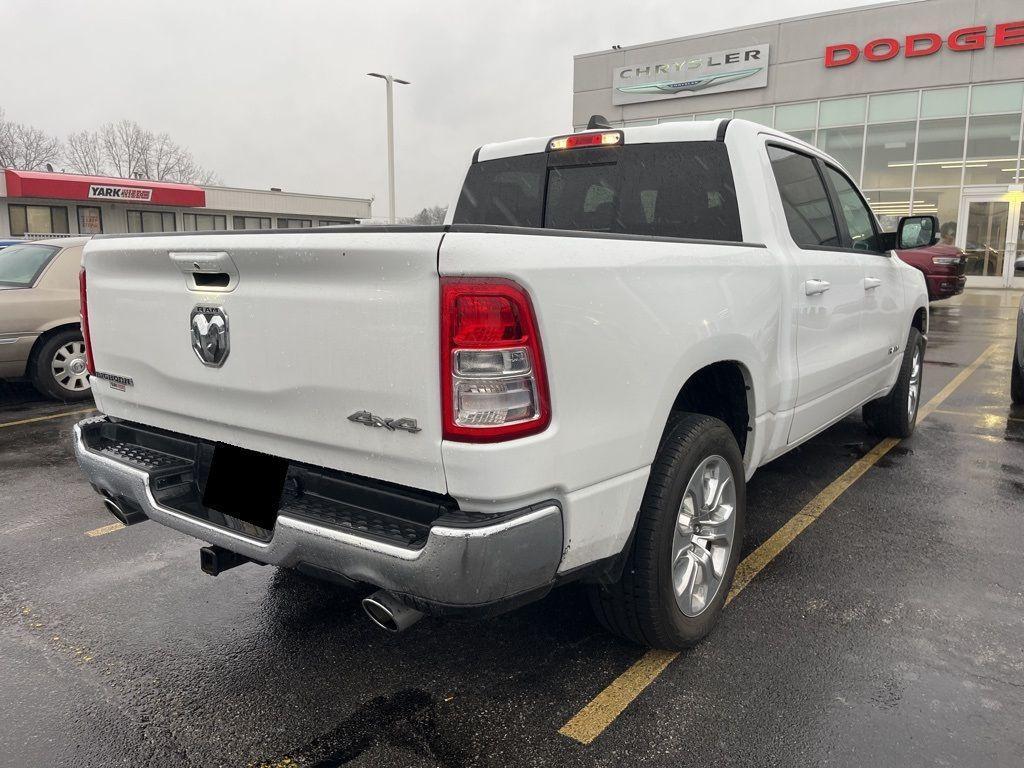 used 2022 Ram 1500 car, priced at $36,700