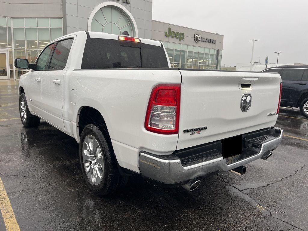 used 2022 Ram 1500 car, priced at $36,700