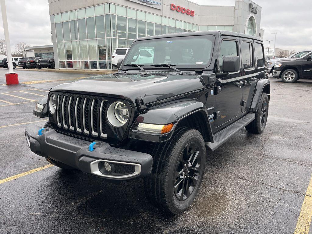 used 2022 Jeep Wrangler Unlimited 4xe car, priced at $34,400