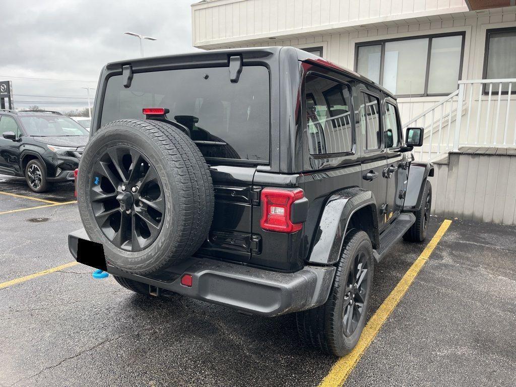 used 2022 Jeep Wrangler Unlimited 4xe car, priced at $34,400