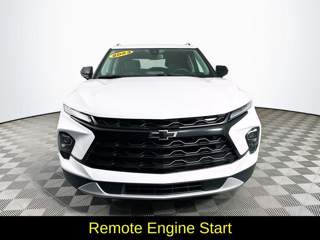 used 2023 Chevrolet Blazer car, priced at $24,998