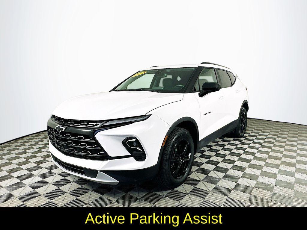 used 2023 Chevrolet Blazer car, priced at $24,998
