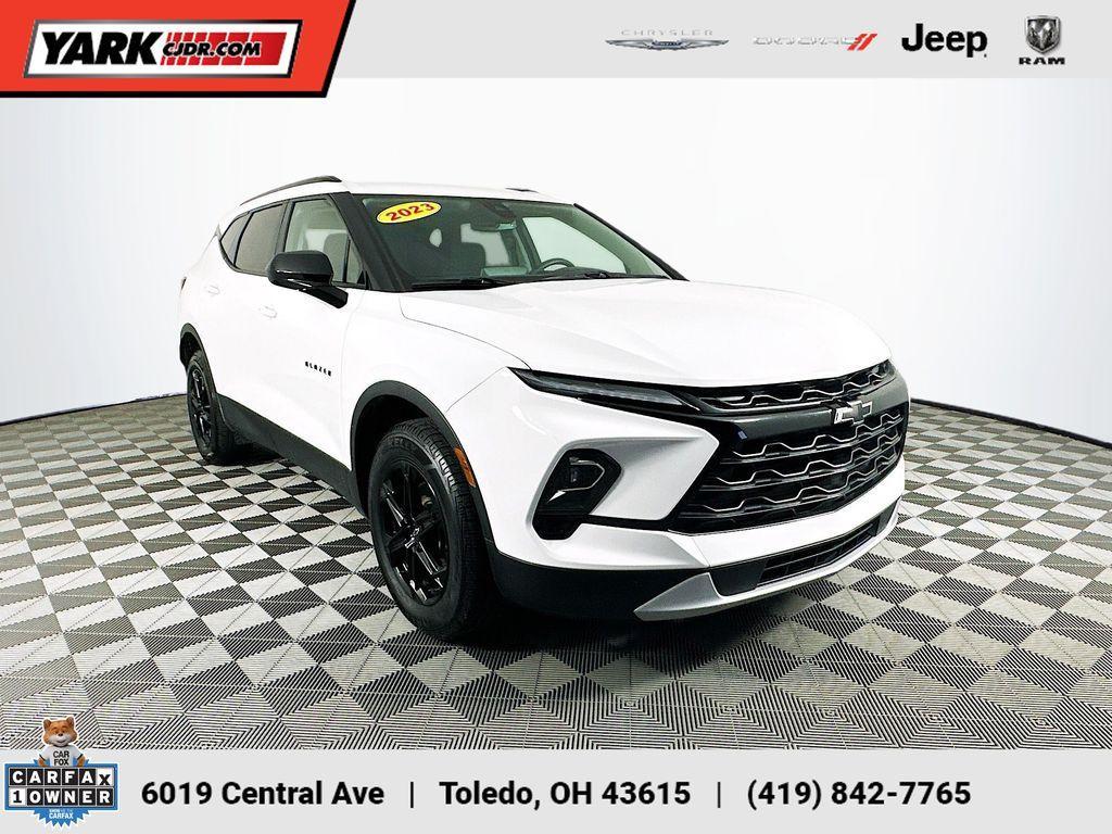 used 2023 Chevrolet Blazer car, priced at $24,998
