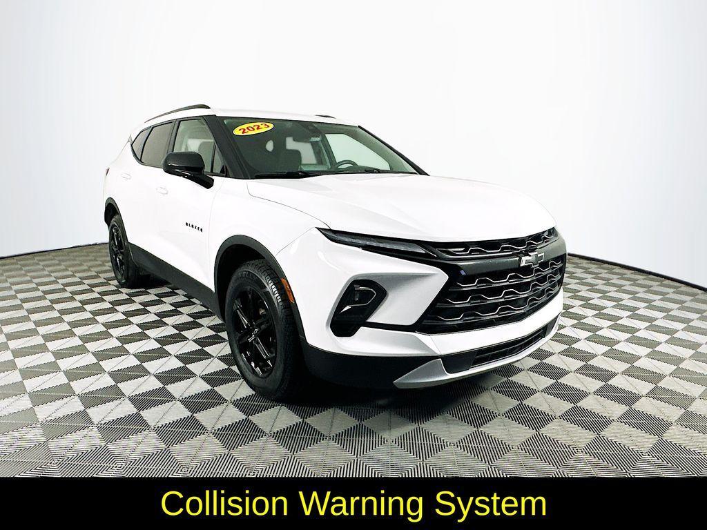 used 2023 Chevrolet Blazer car, priced at $24,998