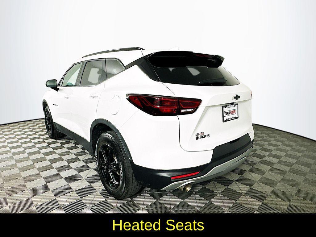 used 2023 Chevrolet Blazer car, priced at $24,998
