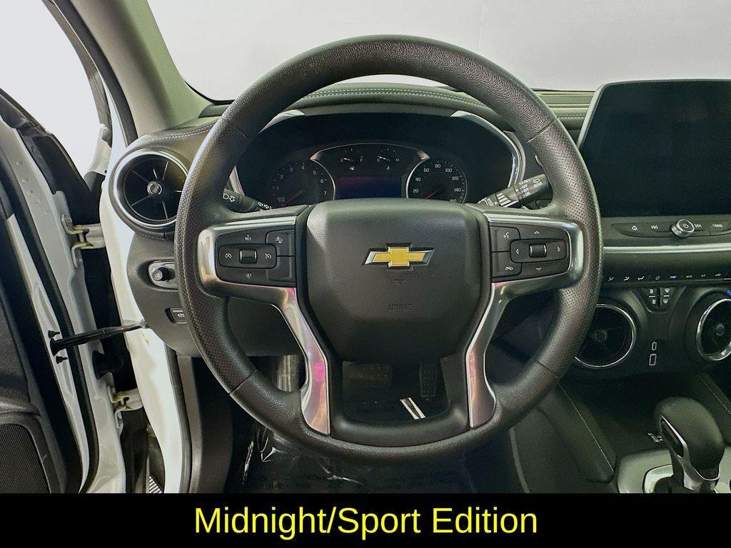 used 2023 Chevrolet Blazer car, priced at $24,998