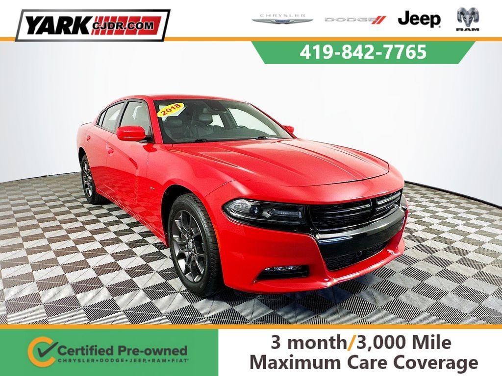 used 2018 Dodge Charger car, priced at $19,500