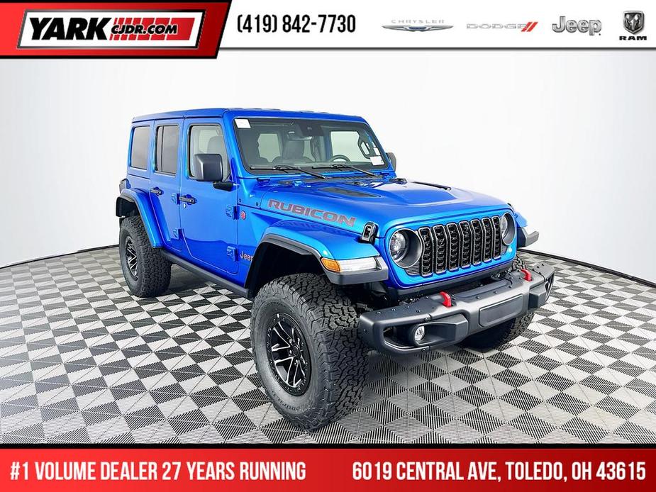 new 2024 Jeep Wrangler car, priced at $59,958