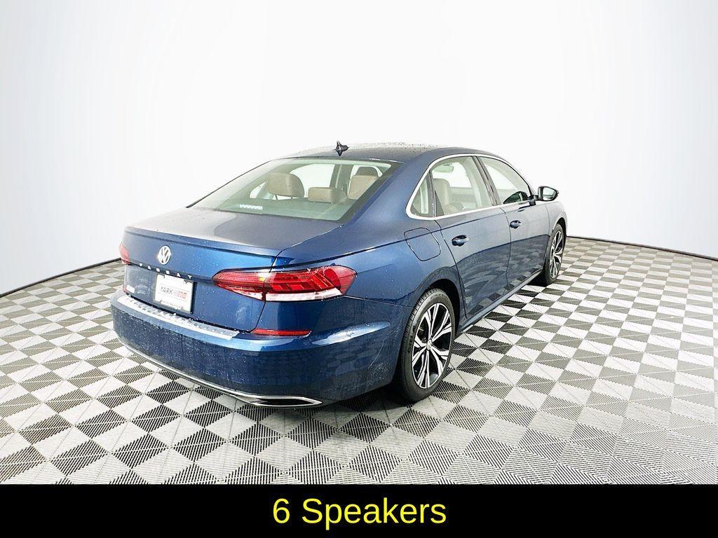 used 2021 Volkswagen Passat car