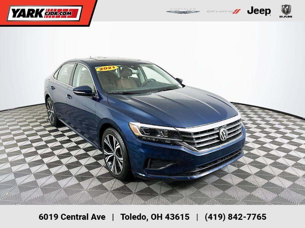 used 2021 Volkswagen Passat car