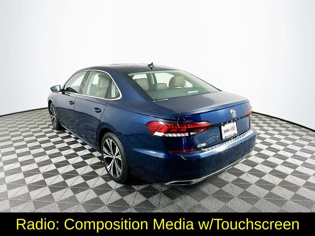 used 2021 Volkswagen Passat car